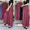 Calça Saia Madame™ em Seda Gelo / A Campeã em Leveza & Elegância!