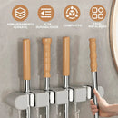 Kit com Duas Unidades do Organizador de Mops e Utensílios Modern Lar™ / Organização Inteligente e Praticidade sem Bagunça para sua Casa!