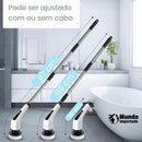 Escova Elétrica PowerBrush™ - Agilidade Máxima / Limpeza Profunda com Conforto!