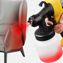 Pulverizador de tinta elétrico AirPerformance 400W e 22000 RPM / A Pintura Perfeita em Minutos.