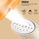 Ferro Vaporizador de Roupas Modern Lar™ / Elimine Vincos e Roupas Amassadas para uma Aparência Sempre Impecável!