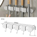 Kit com Duas Unidades do Organizador de Mops e Utensílios Modern Lar™ / Organização Inteligente e Praticidade sem Bagunça para sua Casa!