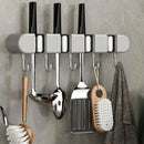 Kit com Duas Unidades do Organizador de Mops e Utensílios Modern Lar™ / Organização Inteligente e Praticidade sem Bagunça para sua Casa!