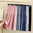 Saia Gentle em Modal - Tamanho Único (super elástica na cintura)