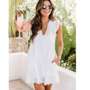 Vestido Suthil™️ Design 2 em 1 Com Shorts / O Mais Fresco, Leve e Charmoso para você Encarar o Verão!