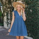 Vestido Suthil™️ Design 2 em 1 Com Shorts / O Mais Fresco, Leve e Charmoso para você Encarar o Verão!