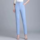 Calça Majestic em Seda Gelo / Frescor e Luxo para todos os momentos!