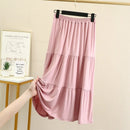 Saia Gentle em Modal - Tamanho Único (super elástica na cintura)