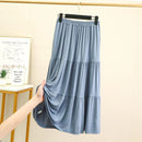 Saia Gentle em Modal - Tamanho Único (super elástica na cintura)