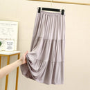 Saia Gentle em Modal - Tamanho Único (super elástica na cintura)