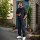 Conjunto Masculino Gentleman™ em Seda Gelo com Tecnologia Antitranspirante / Diga adeus às roupas pesadas, apertadas e desconfortáveis !